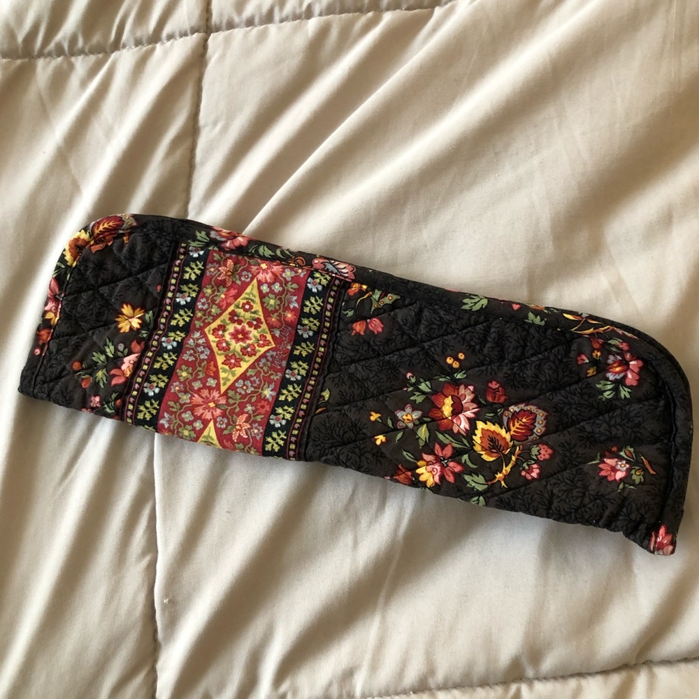 🌼 Vera Bradley 🌸brown RARE iron travel cover